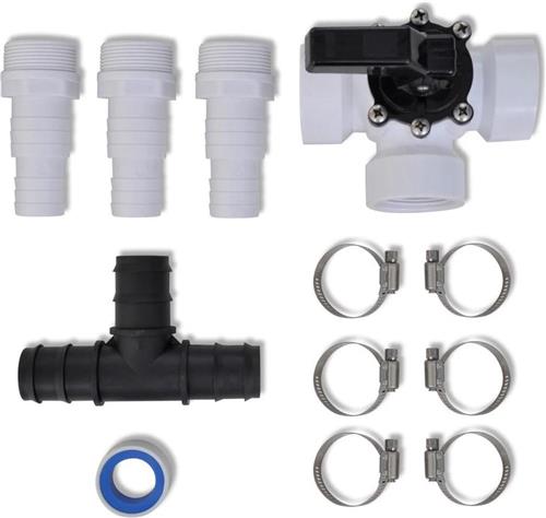 vidaXL Bypass kit voor zonnecollectoren zwembad
