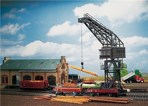 Faller - Portaalkraan - modelbouwsets, hobbybouwspeelgoed voor kinderen, modelverf en accessoires