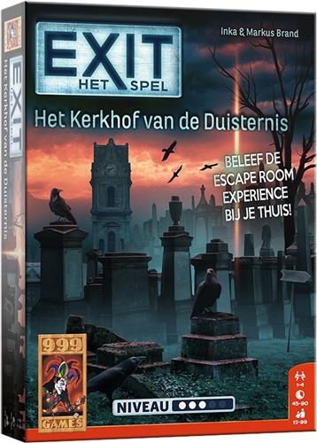 EXIT - Het kerkhof van de duisternis Breinbreker