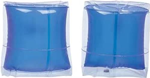 Bestway - Surf and Sun - Zwemvleugels / Zwembanden- Blauw - 19x19 - 3 tot 6 jaar