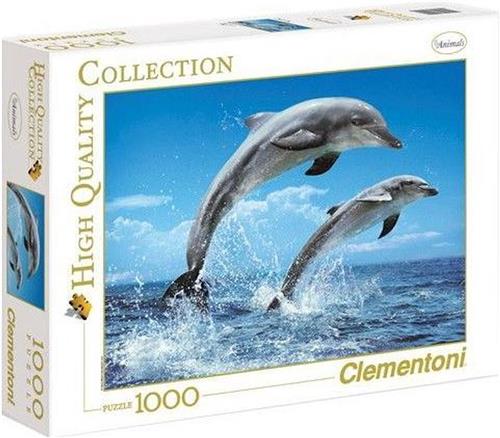 PUZZEL 1000 DOLPHINS