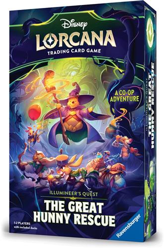 Disney Lorcana TCG Illumineer's Quest: The Great Hunny Rescue | CoÃ¶peratief Kaartspel | Engelse Versie