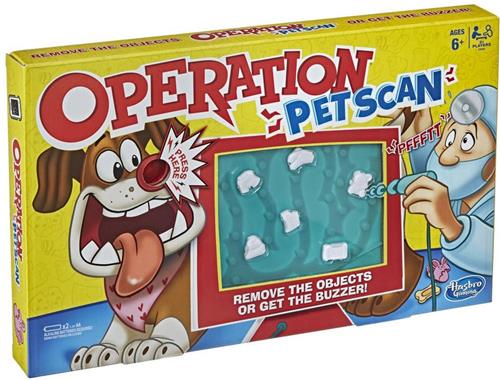 Merkloos Dr. Bibber Veterinair Spel - Dierengeneeskunde Plezier