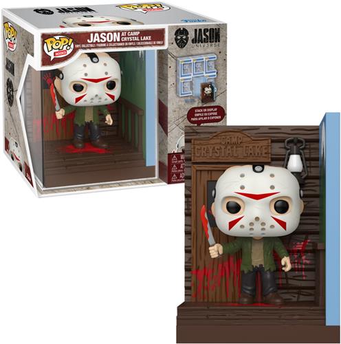 Funko Friday the 13th POP! Nooks Vinyl Diorama Jason Underwater 16 cm POP! Figuur