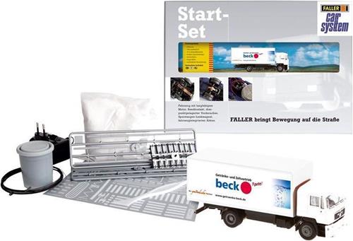 Faller - Car Systeem Start-Set Vrachtwagen MAN - modelbouwsets, hobbybouwspeelgoed voor kinderen, modelverf en accessoires