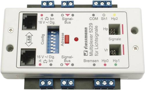 Viessmann Modelltechnik 5229 Multiplexer Kant-en-klare module