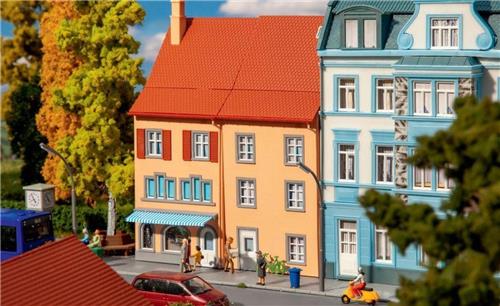 Faller - Small town 2 Relief houses - FA130711 - modelbouwsets, hobbybouwspeelgoed voor kinderen, modelverf en accessoires