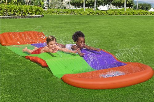 Waterglijbaan SplashCoaster Double Slide