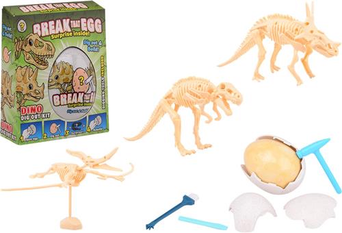 Break That Egg - Dino fossiel in doos