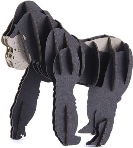 Papiermodel Gorilla