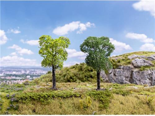 Faller 181803 Set bomen Fruitboom 100 mm 2 stuk(s)