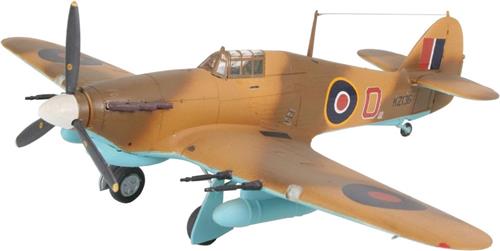 Revell Modelbouwset Hawker Hurricane Mk.iic 1:72 Bruin 53-delig