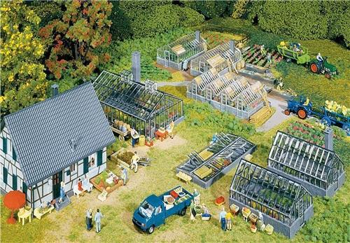 Faller - Kwekerij - modelbouwsets, hobbybouwspeelgoed voor kinderen, modelverf en accessoires