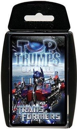 Top Trumps Transformers