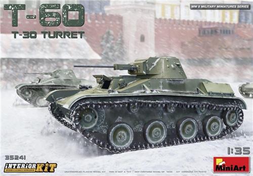 Miniart - T-60 T-30 Turret Interior Kit (Min35241) - modelbouwsets, hobbybouwspeelgoed voor kinderen, modelverf en accessoires