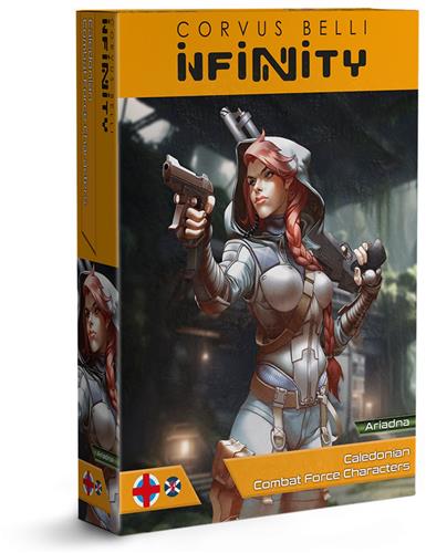 Ariadna Caledonian Combat Force Characters