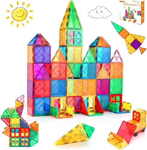 Solacis Magneet speelgoed - Magneetspeelgoed - Magneet speelgoed constructie - Magneet speelgoed bouwen blokken - Must have!