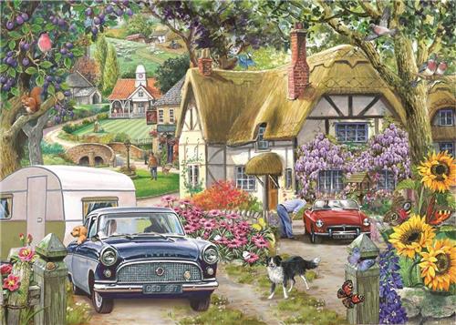 House of Puzzles Off We Go - BIG 250 Piece Jigsaw Puzzle