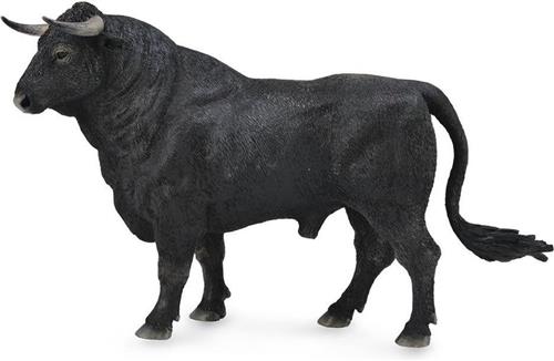 Collecta Boerderijdieren Spaanse Vechtstier 16,2 X 10 Cm