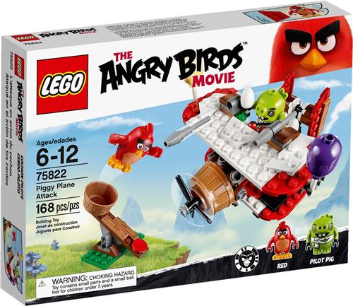 LEGO Angry Birds Piggy Vliegtuigaanval - 75822