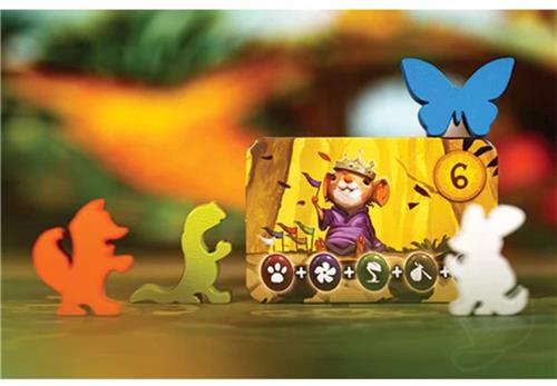 Asmodee bordspel Everdell Upgrade Pack - houten en plastic onderdelen.