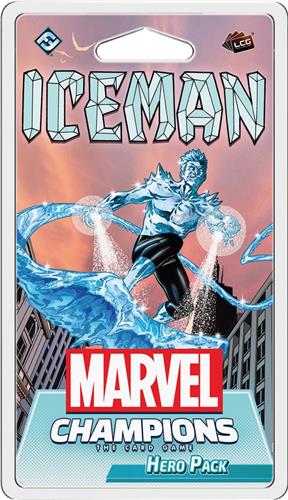 Marvel Champions LCG Iceman Hero Pack uitbreiding (ENG)