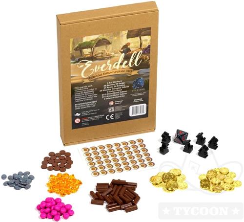 Asmodee Everdell Upgrade Pack bordspel uitbreiding essentials.