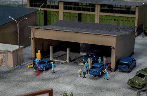 Faller - 1/87 VOERTUIGOVERKAPPING (1/24) * - modelbouwsets, hobbybouwspeelgoed voor kinderen, modelverf en accessoires