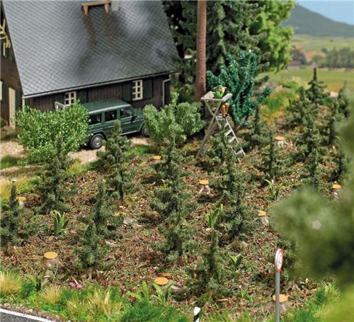 Busch - Aufforstung H0 (3/21) * - BU6392 - modelbouwsets, hobbybouwspeelgoed voor kinderen, modelverf en accessoires