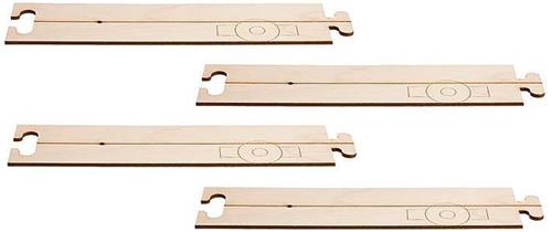 Faller - Laser-Street wegelement recht - modelbouwsets, hobbybouwspeelgoed voor kinderen, modelverf en accessoires