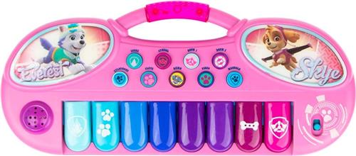 Paw Patrol Skye en Everest keyboard