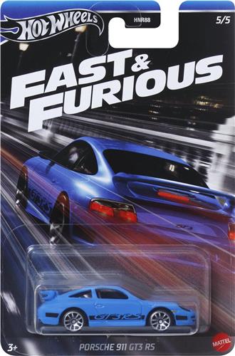 Hot Wheels Fast & Furious HRW55 speelgoedvoertuig