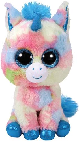 Ty - Knuffel - Beanie Boos - Blitz Unicorn - 15cm