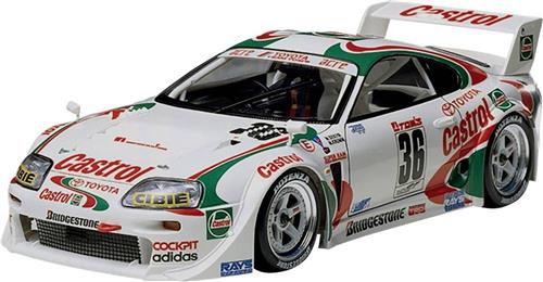 Castrol Toyota Tom's Supra GT  - Tamiya 24163 modelbouw pakket 1:24