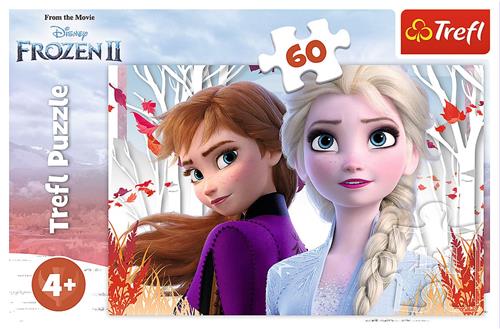 Puzzel Frozen 2: 60 stukjes