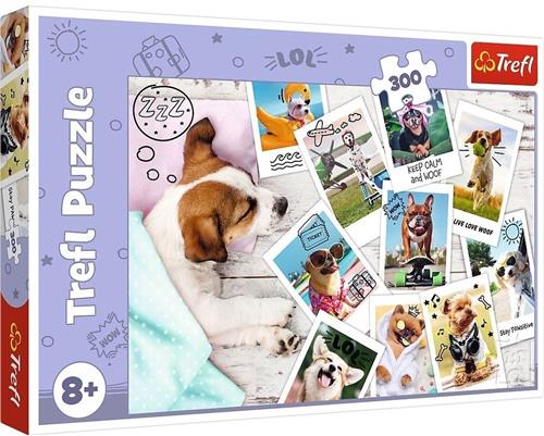 Trefl Vakantiefoto`s puzzel - 300 stukjes