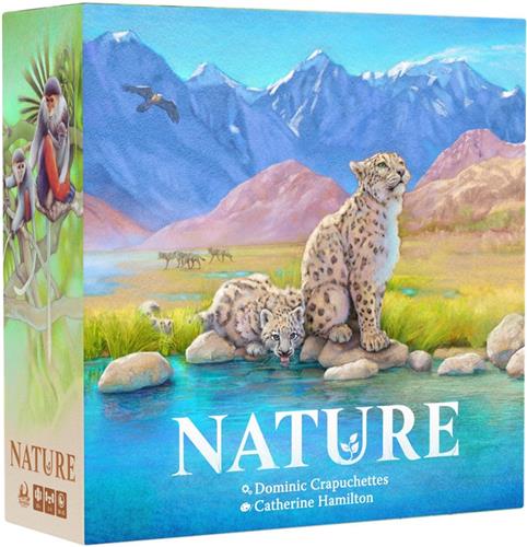 Asmodee bordspel Nature strategie spel voor kinderen en families.