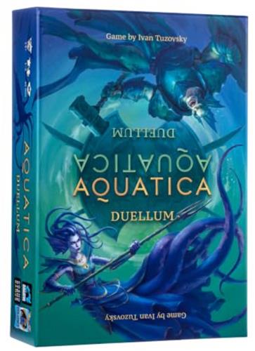 Asmodee bordspel Aquatica Duellum strategie voor 1-2 spelers.