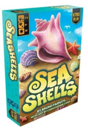 Asmodee gezelschapsspel Seashells voor kinderen - schelpenspel.