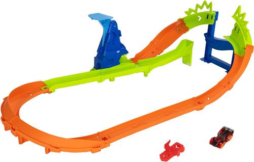Hot Wheels Stunt Tracks Racebaan met sprong