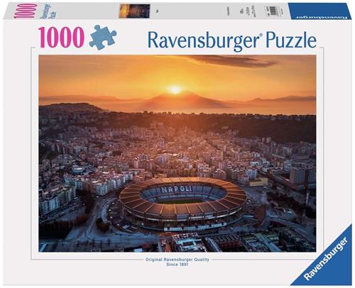 Ravensburger Napels, ItaliÃ« Puzzel - 1000 Stukjes - Italiaans Stadsgezicht - Legpuzzel voor Volwassenen - Vanaf 14 Jaar