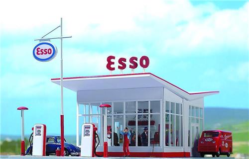 Busch - Tankstelle H0 (Bu1005)