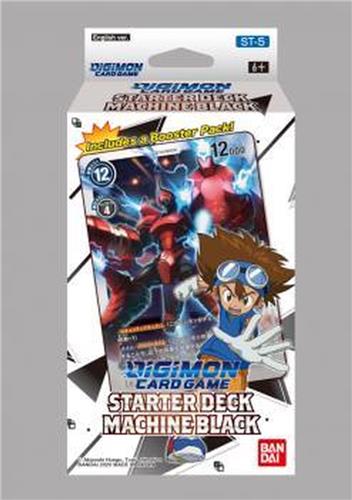 Digimon TCG Starter Deck Machine Black