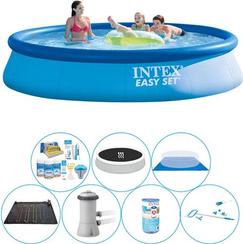 Zwembad Super Set -  Easy Set Rond 396x84 cm