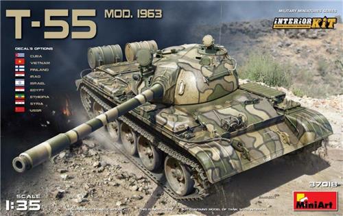 Miniart - T-55 Mod. 1963 Interior Kit (Min37018) - modelbouwsets, hobbybouwspeelgoed voor kinderen, modelverf en accessoires
