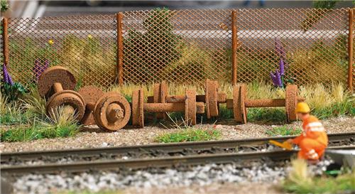Busch - Radsatze H0 (5/20) * - BU7762 - modelbouwsets, hobbybouwspeelgoed voor kinderen, modelverf en accessoires
