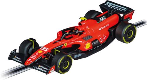 1:43 Carrera GO!!! Ferrari Formula 1 - SF-23 - Carlos Sainz No. 55 Racebaan auto