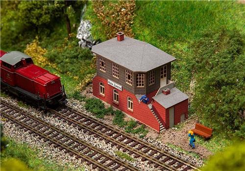 Faller - Zweckel Signal tower - FA222109 - modelbouwsets, hobbybouwspeelgoed voor kinderen, modelverf en accessoires
