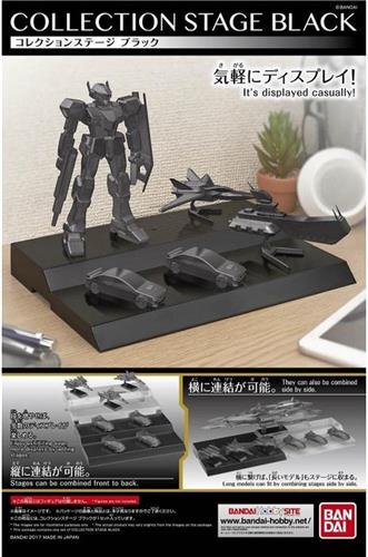 GUNDAM - Model Kit - COLLECTION STAGE BLACK