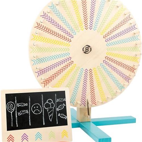 Equivera Rad van Fortuin - Draaiwiel - Draairad - Gelukswiel - Gezelschapsspel - Partyspel